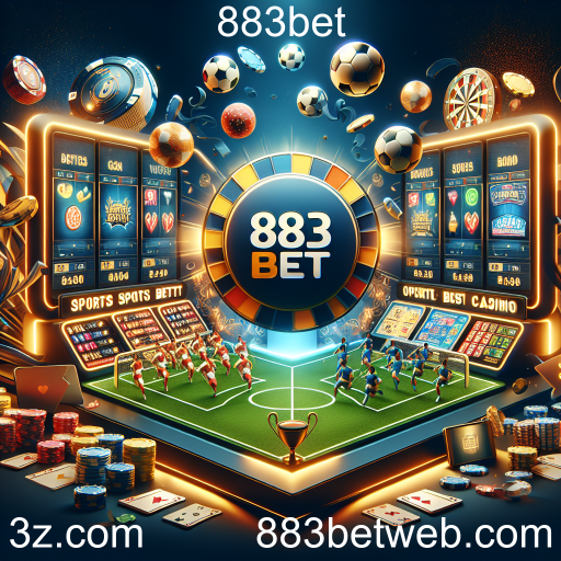 Apostas Online: Descubra o Que o 883bet Tem a Oferecer