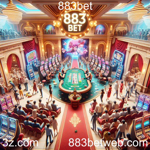 Torneios Online: A Nova Fronteira dos Jogos na 883bet